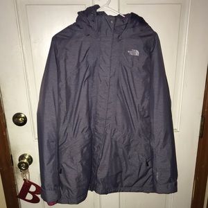 Northface 2 in 1 Winter Coat